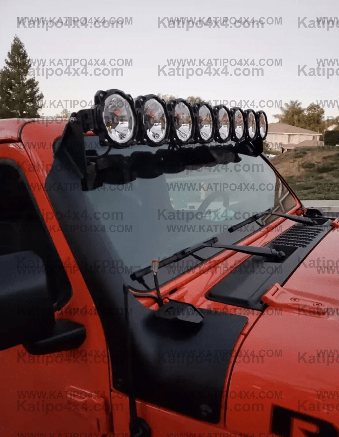 50" Pro6 Gravity® LED - 8-Light - Light Bar System - 160W Combo Beam - for 2018-2023 Jeep JL / JT