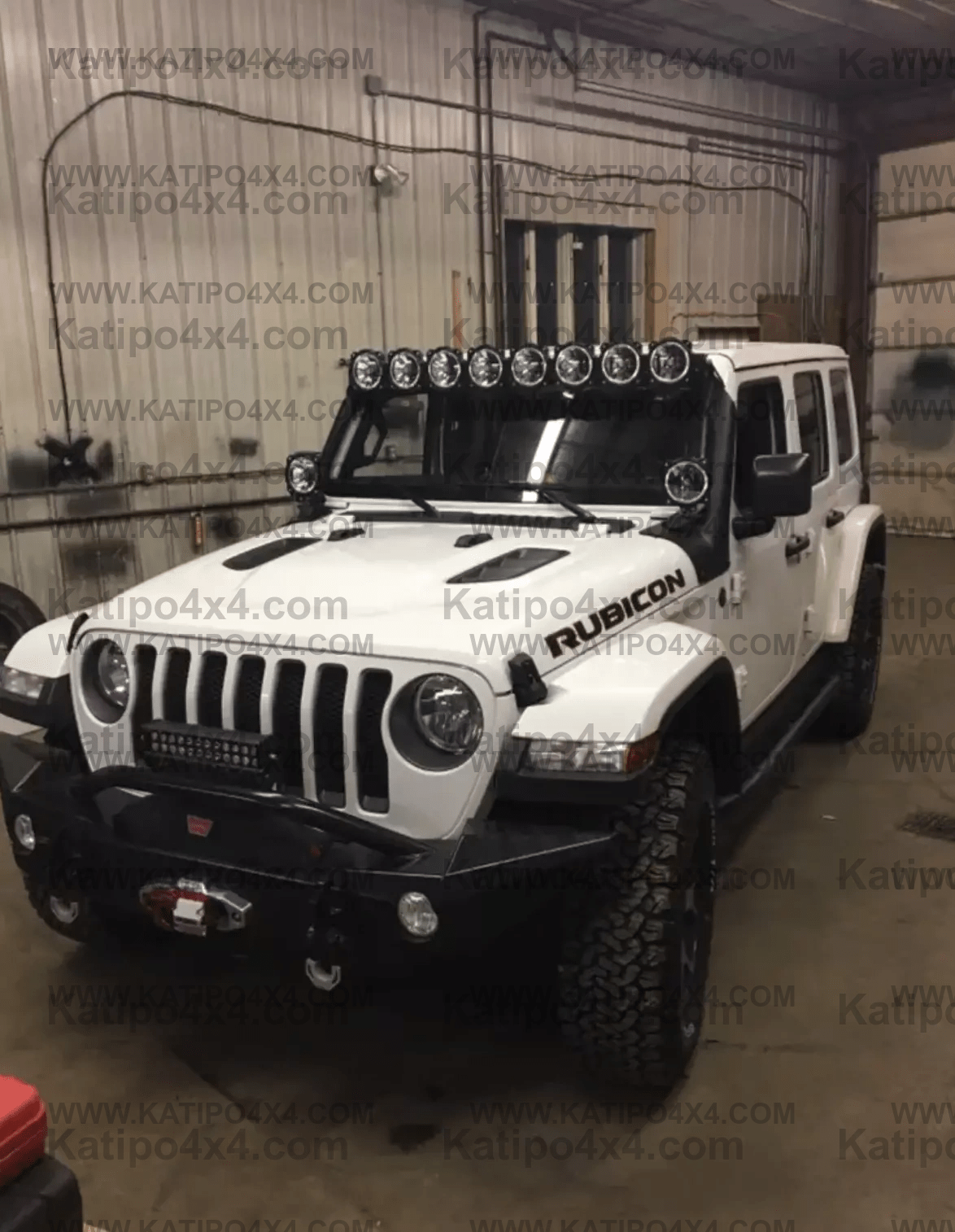 50" Pro6 Gravity® LED - 8-Light - Light Bar System - 160W Combo Beam - for 2018-2023 Jeep JL / JT