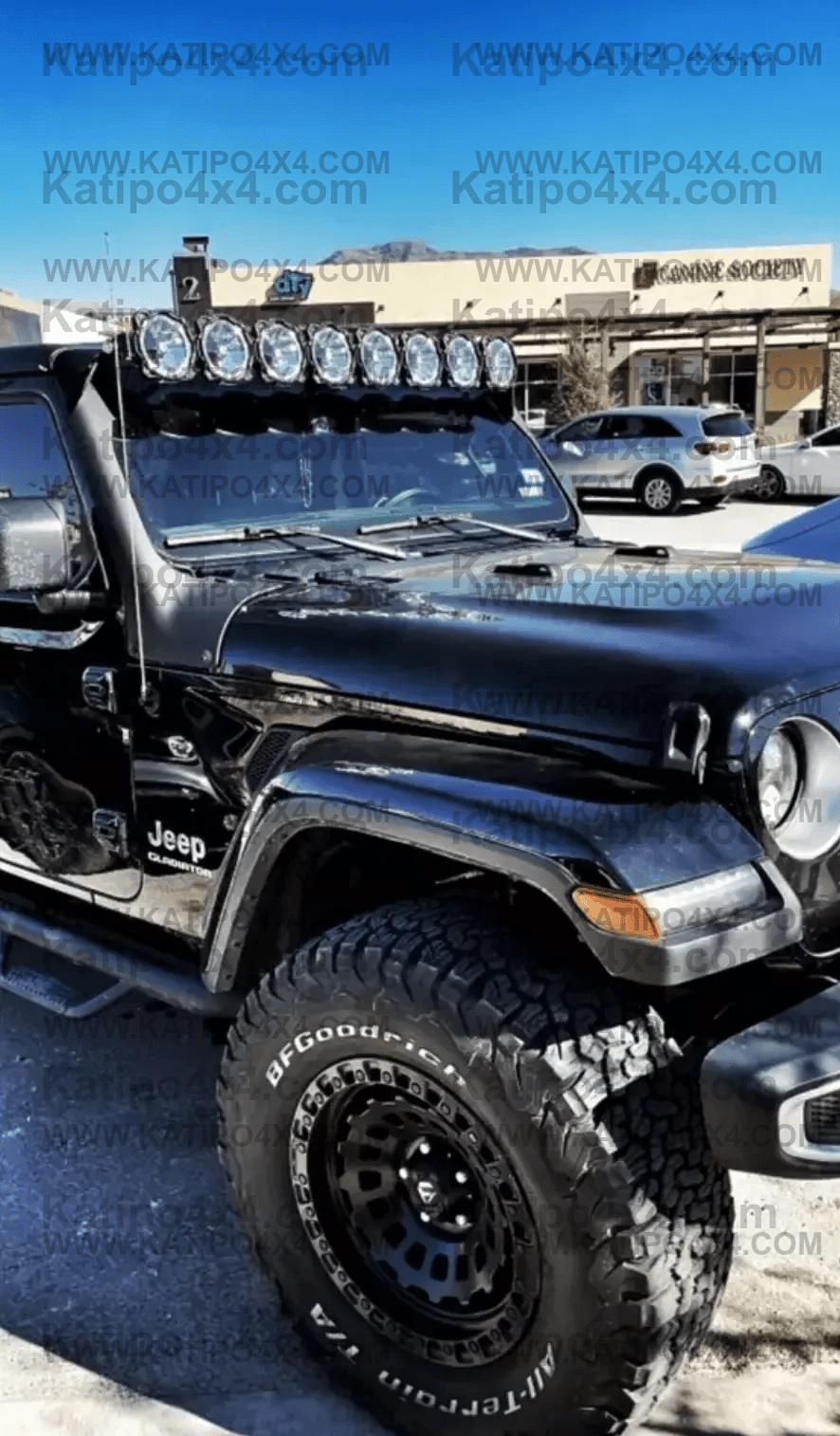 50" Pro6 Gravity® LED - 8-Light - Light Bar System - 160W Combo Beam - for 2018-2023 Jeep JL / JT