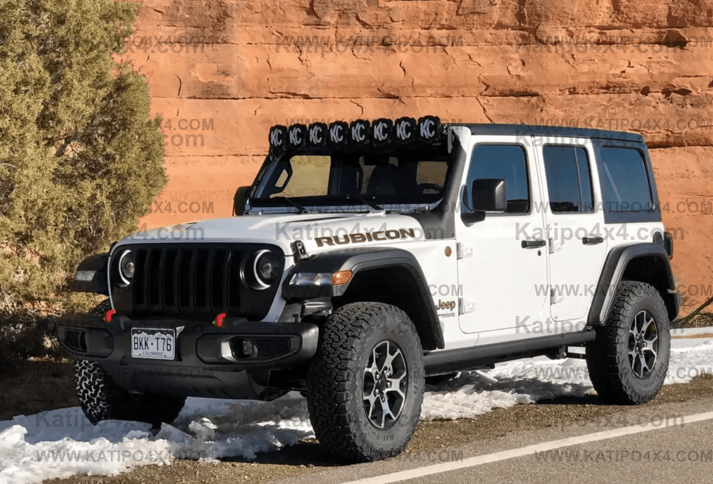 50" Pro6 Gravity® LED - 8-Light - Light Bar System - 160W Combo Beam - for 2018-2023 Jeep JL / JT