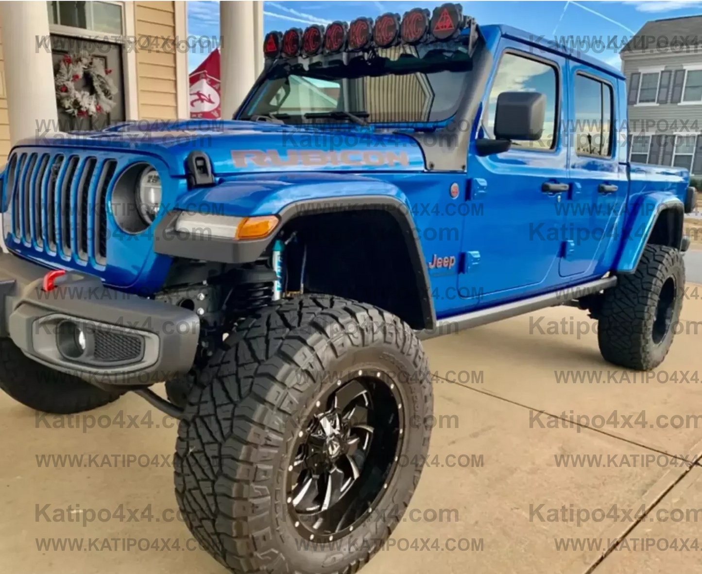 50" Pro6 Gravity® LED - 8-Light - Light Bar System - 160W Combo Beam - for 2018-2023 Jeep JL / JT