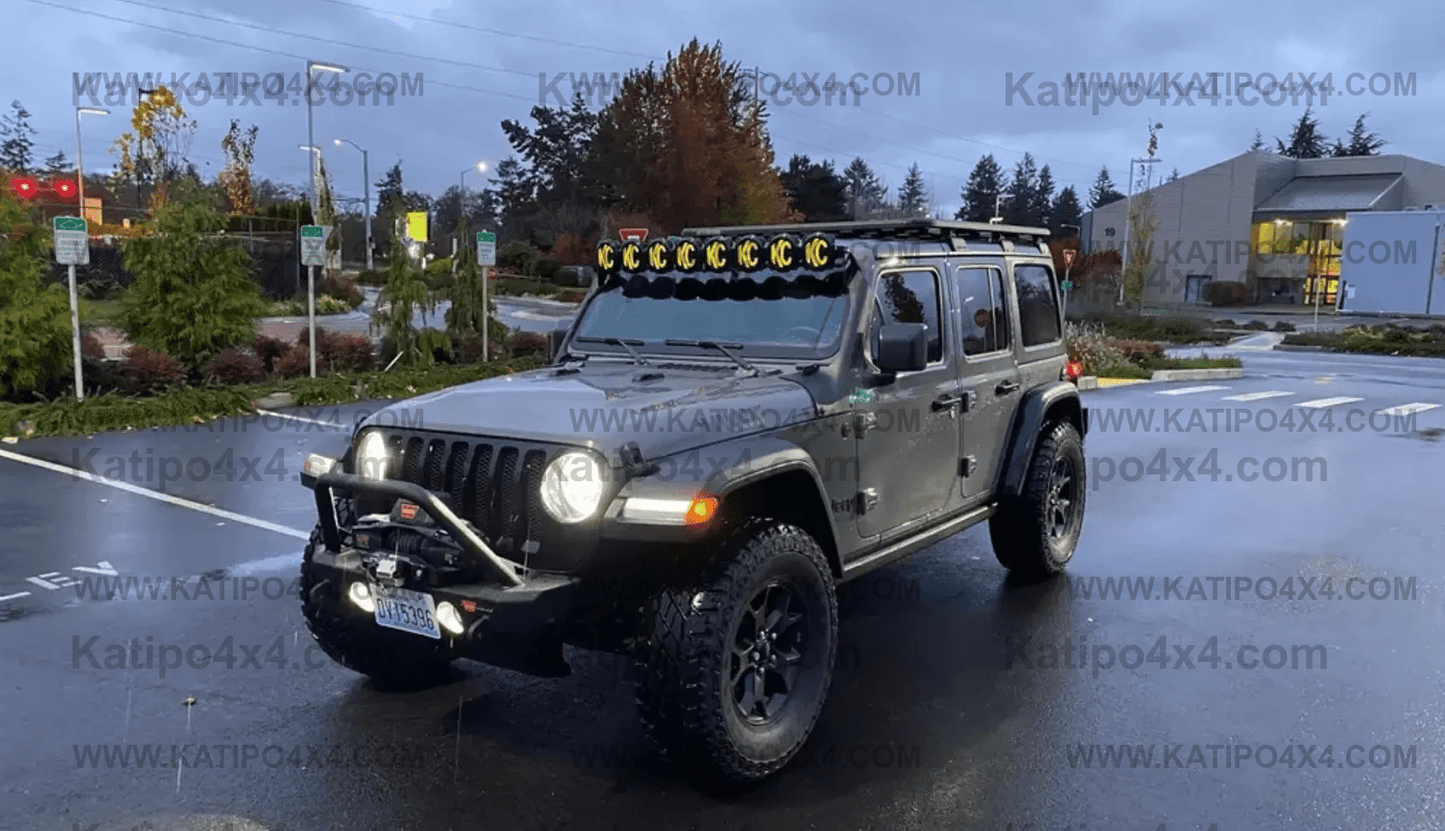 50" Pro6 Gravity® LED - 8-Light - Light Bar System - 160W Combo Beam - for 2018-2023 Jeep JL / JT
