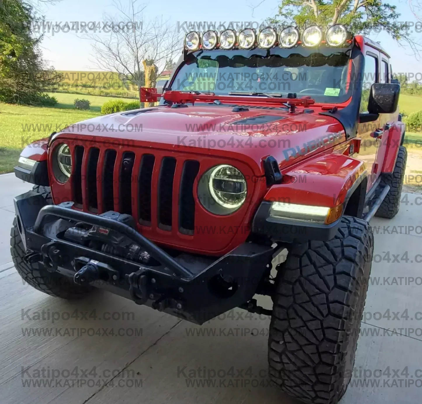 50" Pro6 Gravity® LED - 8-Light - Light Bar System - 160W Combo Beam - for 2018-2023 Jeep JL / JT