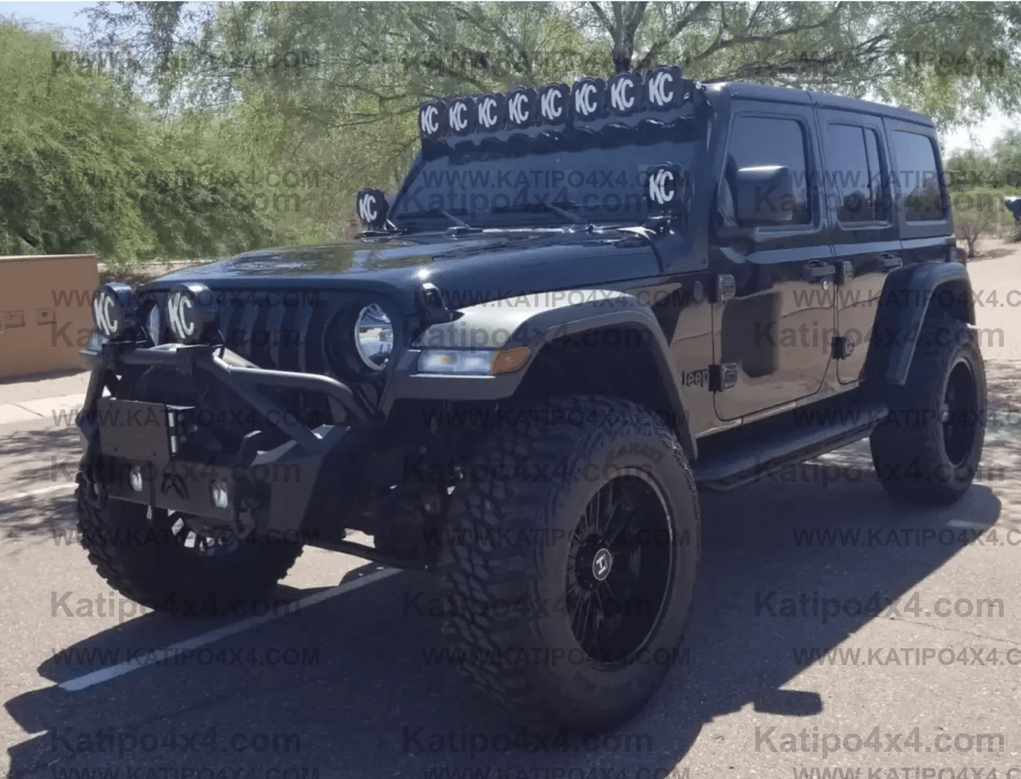 50" Pro6 Gravity® LED - 8-Light - Light Bar System - 160W Combo Beam - for 2018-2023 Jeep JL / JT