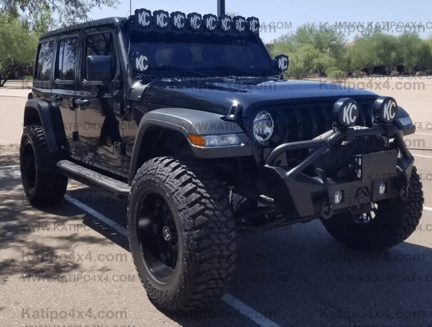 50" Pro6 Gravity® LED - 8-Light - Light Bar System - 160W Combo Beam - for 2018-2023 Jeep JL / JT