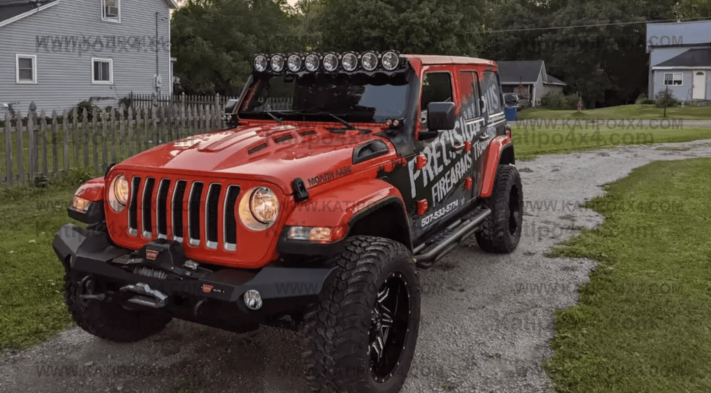 50" Pro6 Gravity® LED - 8-Light - Light Bar System - 160W Combo Beam - for 2018-2023 Jeep JL / JT