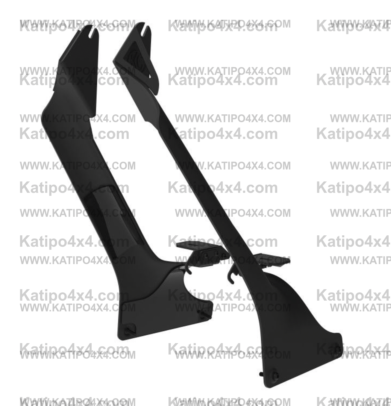 Bracket Set - 50" Light Bar - Overhead Mount - Pair - for Jeep 392/Mojave