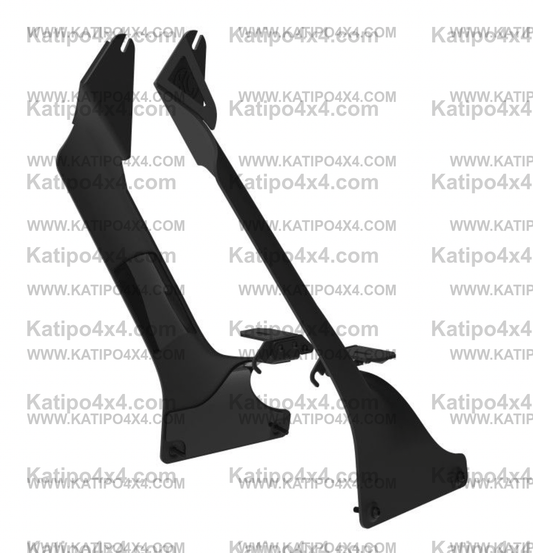 Bracket Set - 50" Light Bar - Overhead Mount - Pair - for Jeep 392/Mojave