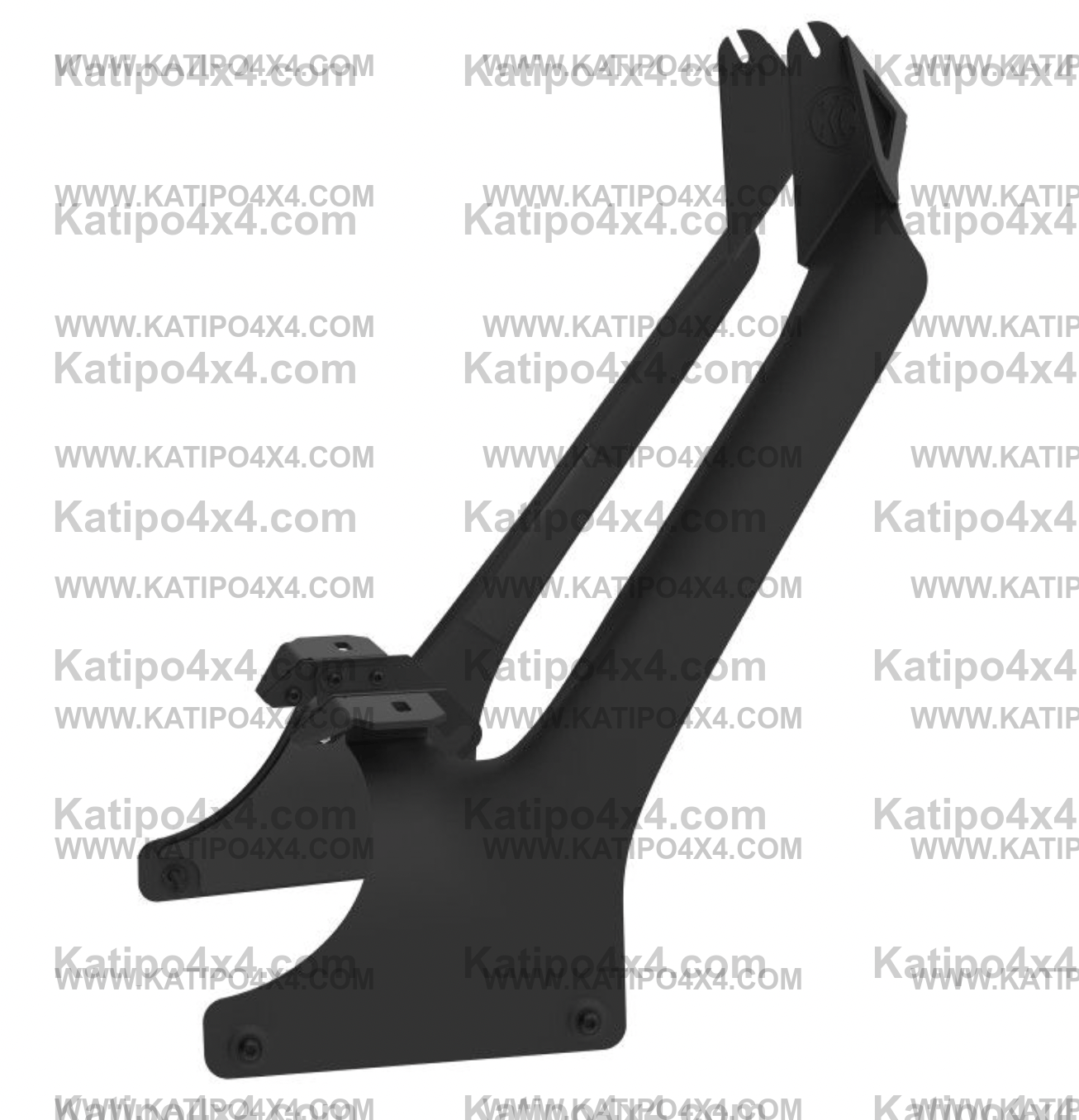 Bracket Set - 50" Light Bar - Overhead Mount - Pair - for Jeep 392/Mojave