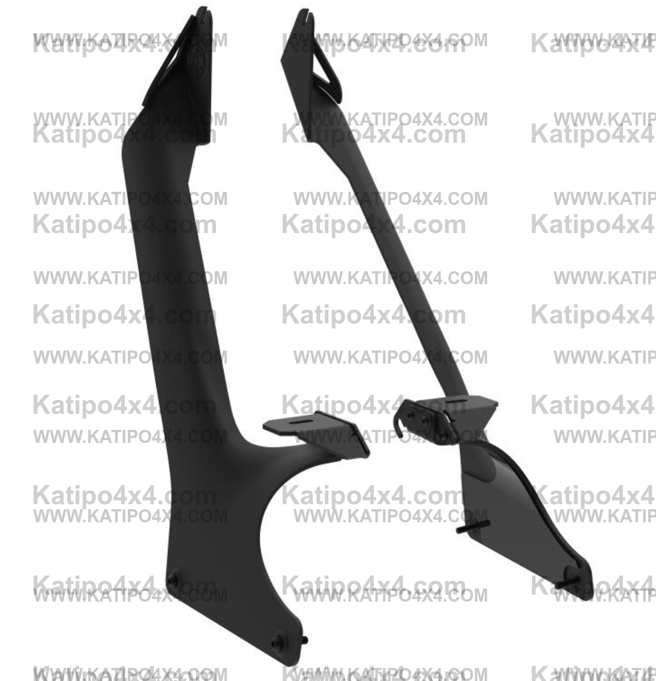 Bracket Set - 50" Light Bar - Overhead Mount - Pair - for Jeep 392/Mojave