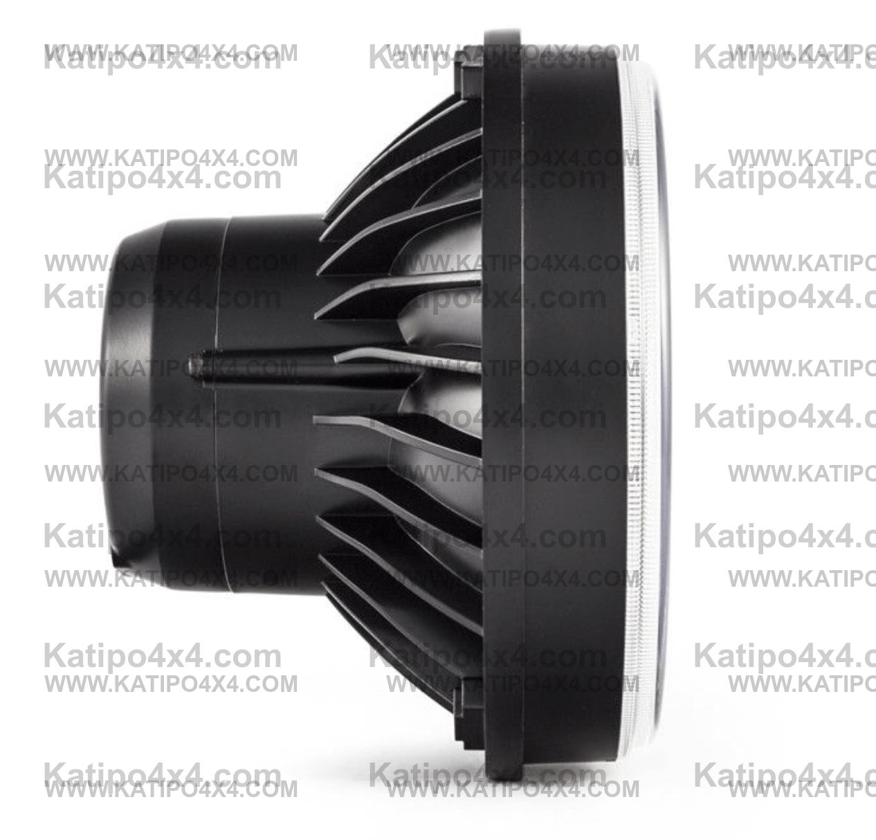 7" Gravity® LED Pro - 2-Headlights - 40W Driving Beam - for 18-23 Jeep JL / JT w/ Halogen Headlights