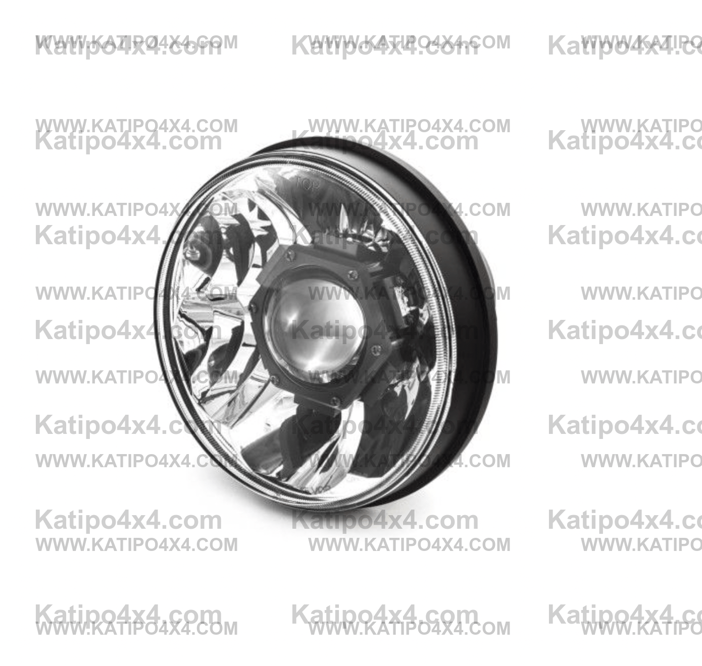 7" Gravity® LED Pro - 2-Headlights - 40W Driving Beam - for 18-23 Jeep JL / JT w/ Halogen Headlights