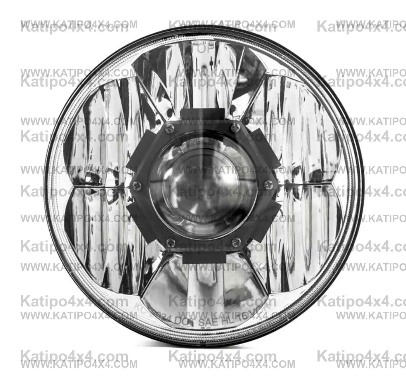 7" Gravity® LED Pro - 2-Headlights - 40W Driving Beam - for 18-23 Jeep JL / JT w/ Halogen Headlights