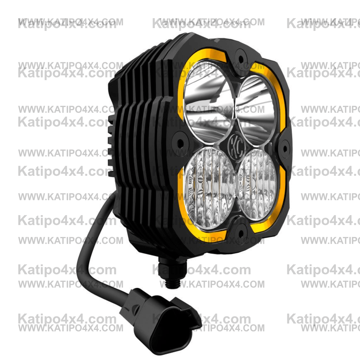 FLEX ERA® 4 - 2-Light System - Pillar Mount - for 18-23 Jeep JL/JT/4xe