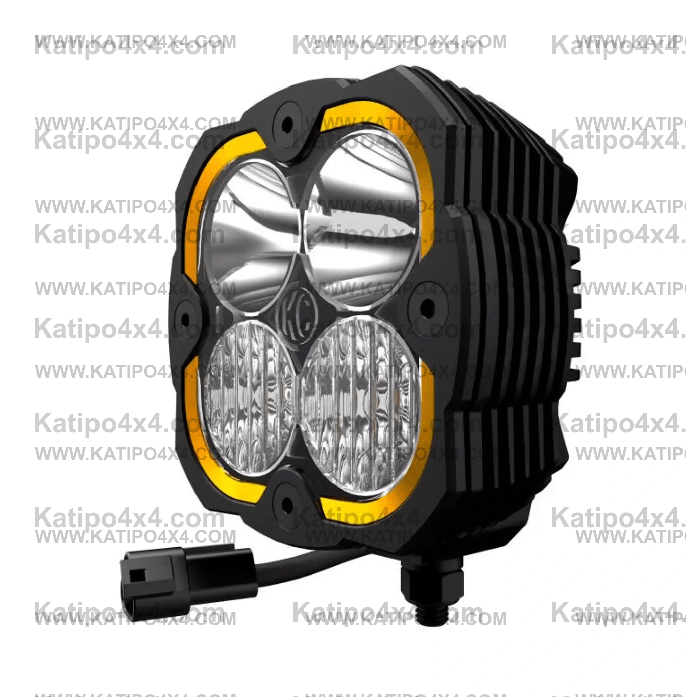 FLEX ERA® 4 - 2-Light System - Pillar Mount - for 18-23 Jeep JL/JT/4xe