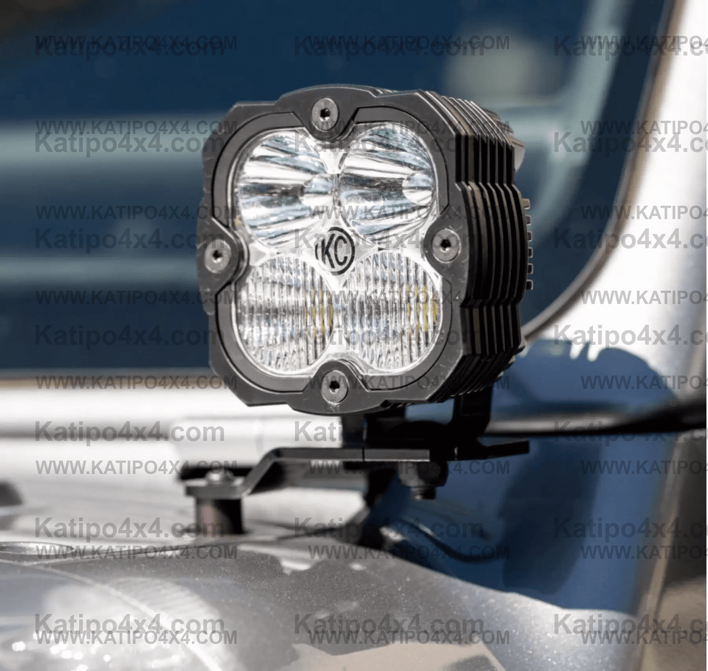 FLEX ERA® 4 - 2-Light System - Pillar Mount - for 18-23 Jeep JL/JT/4xe