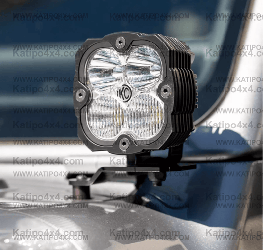 FLEX ERA® 4 - 2-Light System - Pillar Mount - for 18-23 Jeep JL/JT/4xe