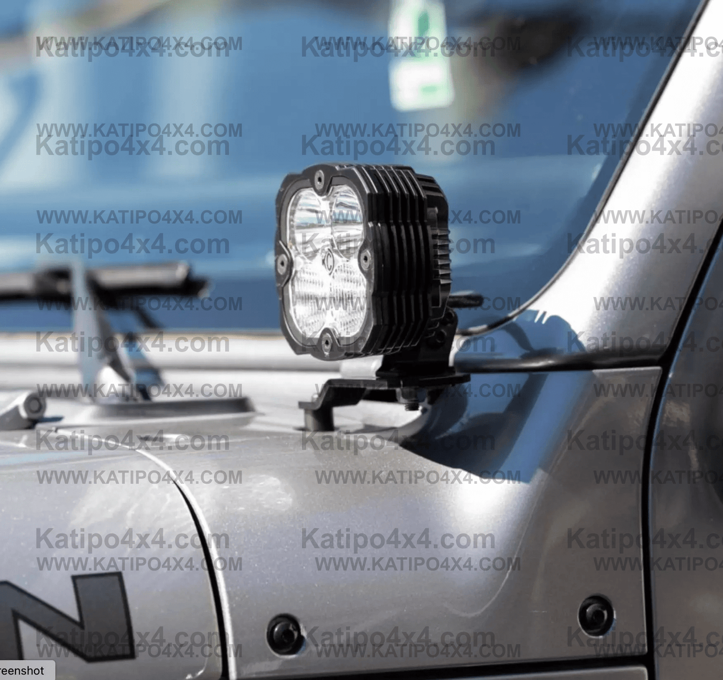 FLEX ERA® 4 - 2-Light System - Pillar Mount - for 18-23 Jeep JL/JT/4xe