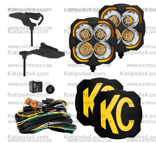 FLEX ERA® 4 - 2-Light System - Ditch Light Kit - for Jeep 392/Mojave