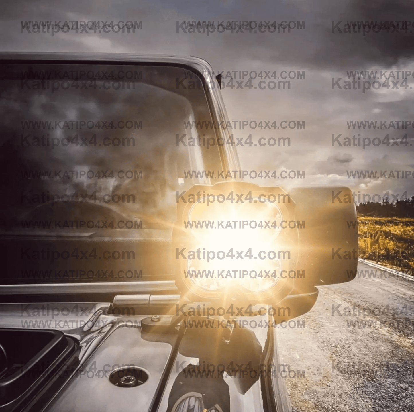 FLEX ERA® 4 - 2-Light System - Ditch Light Kit - for Jeep 392/Mojave