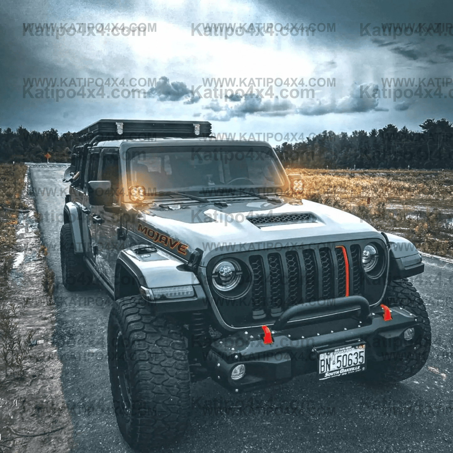 FLEX ERA® 4 - 2-Light System - Ditch Light Kit - for Jeep 392/Mojave