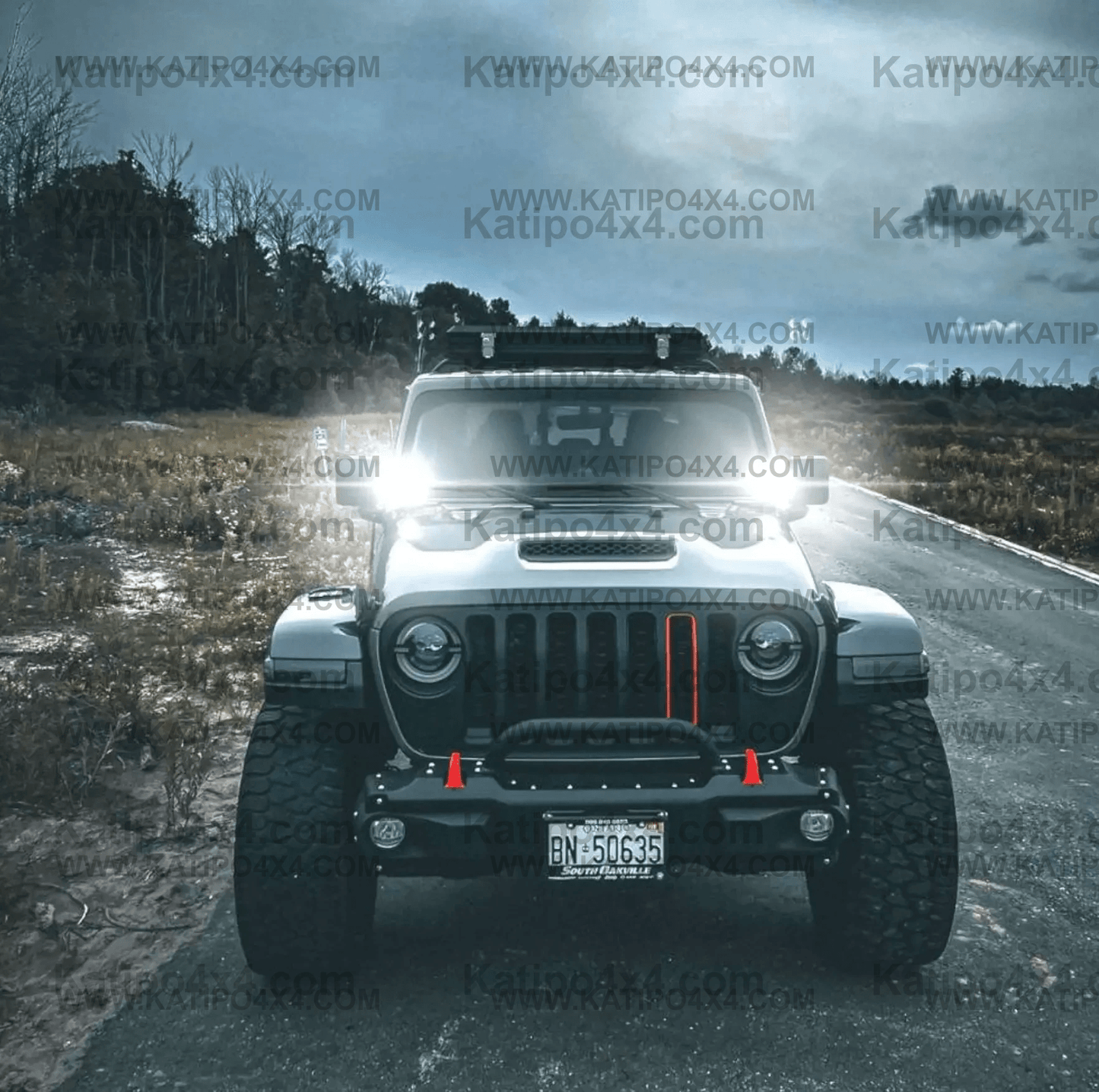 FLEX ERA® 4 - 2-Light System - Ditch Light Kit - for Jeep 392/Mojave