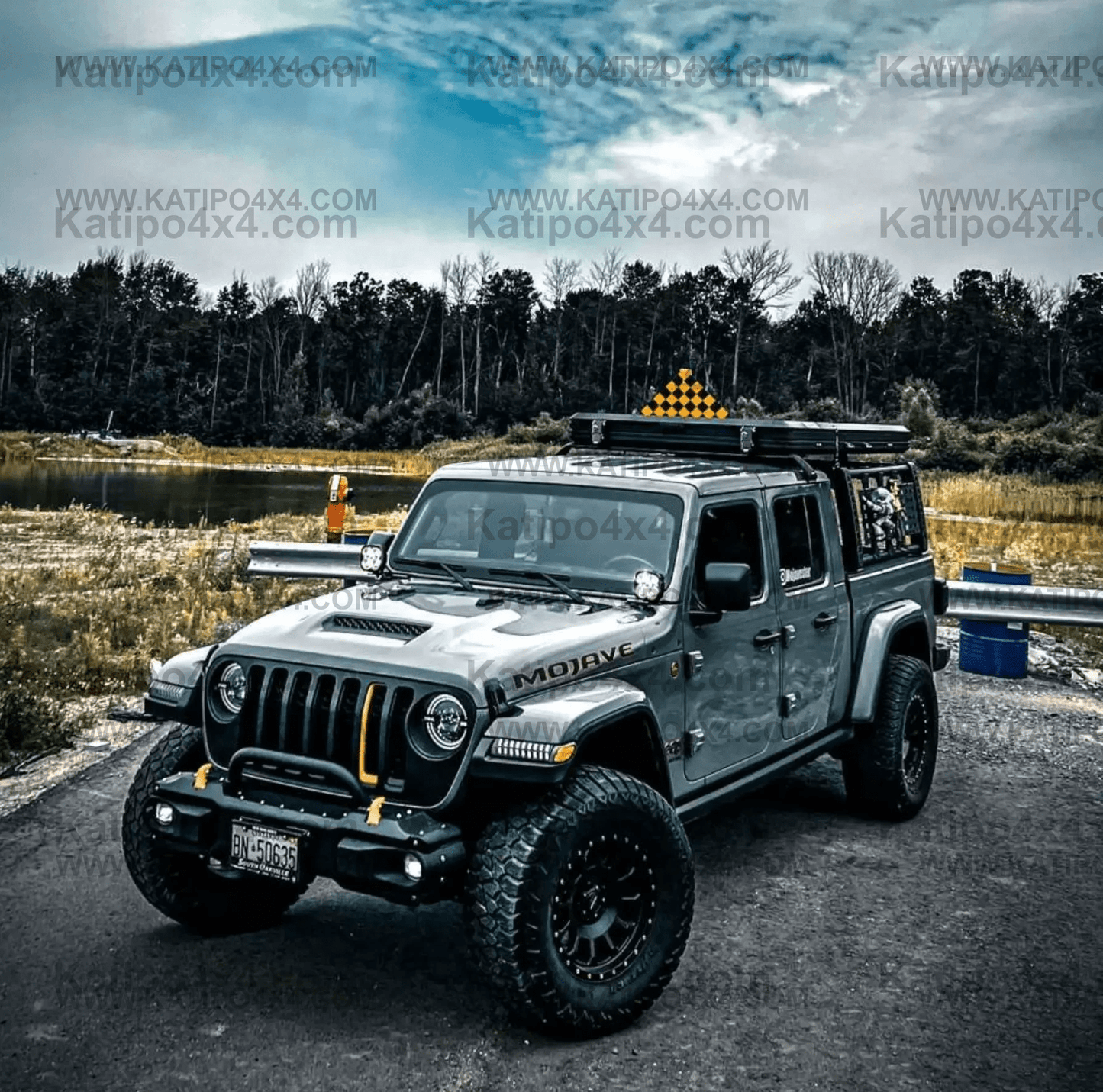 FLEX ERA® 4 - 2-Light System - Ditch Light Kit - for Jeep 392/Mojave