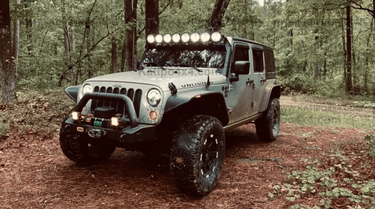 50" Pro6 Gravity® LED - 8-Light - Light Bar System - 160W Combo Beam - for 07-18 Jeep JK