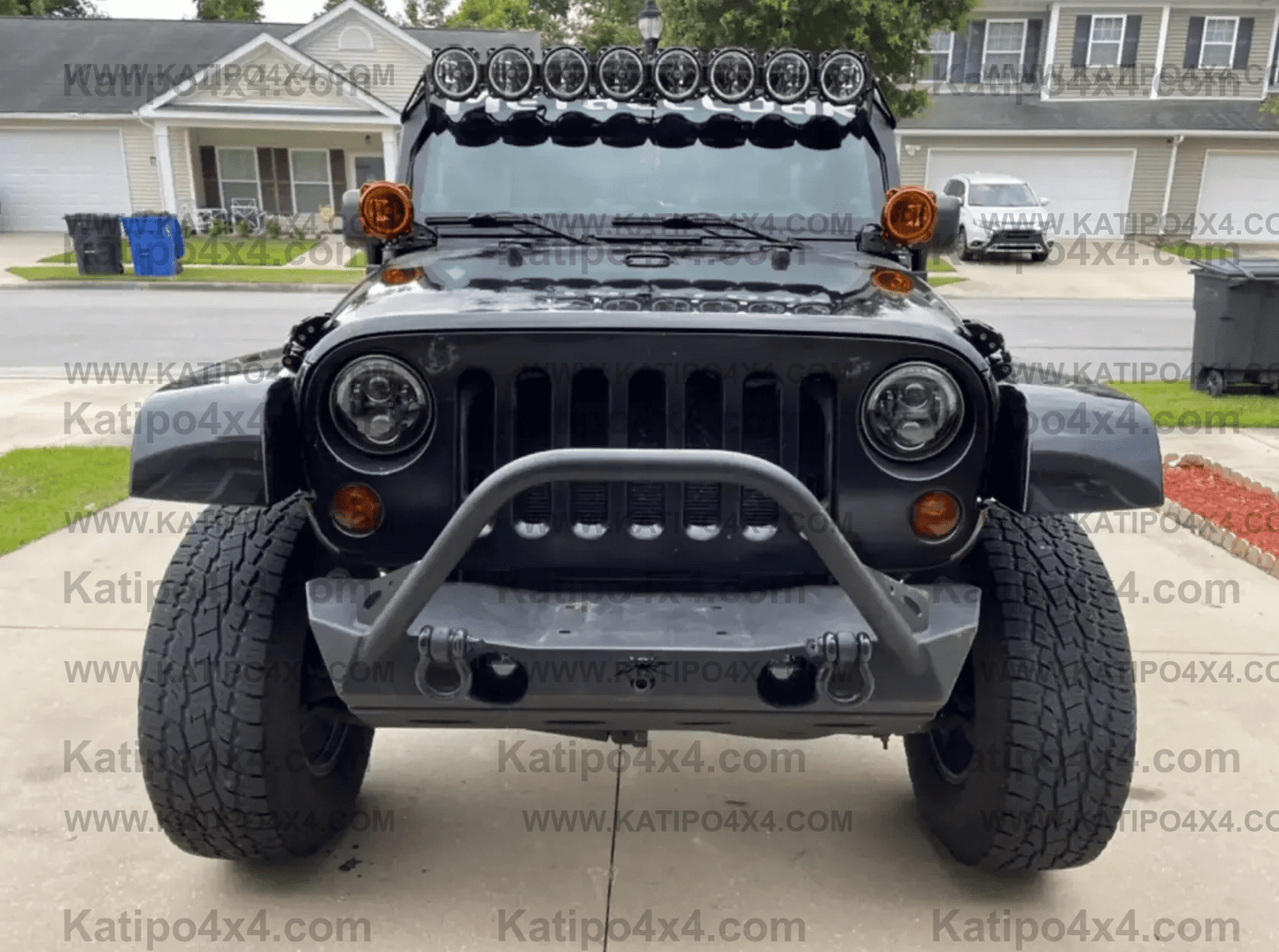 50" Pro6 Gravity® LED - 8-Light - Light Bar System - 160W Combo Beam - for 07-18 Jeep JK