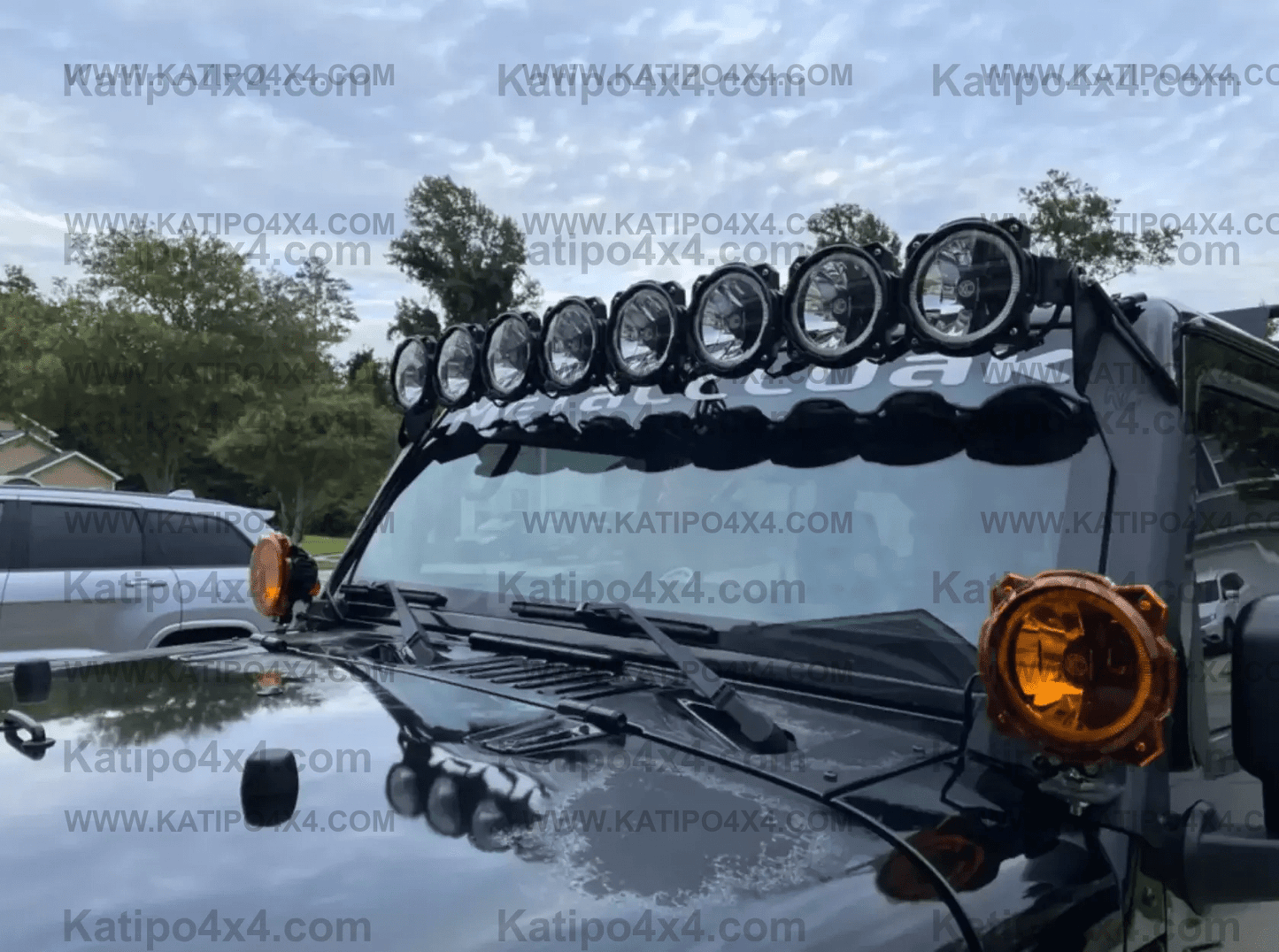 50" Pro6 Gravity® LED - 8-Light - Light Bar System - 160W Combo Beam - for 07-18 Jeep JK