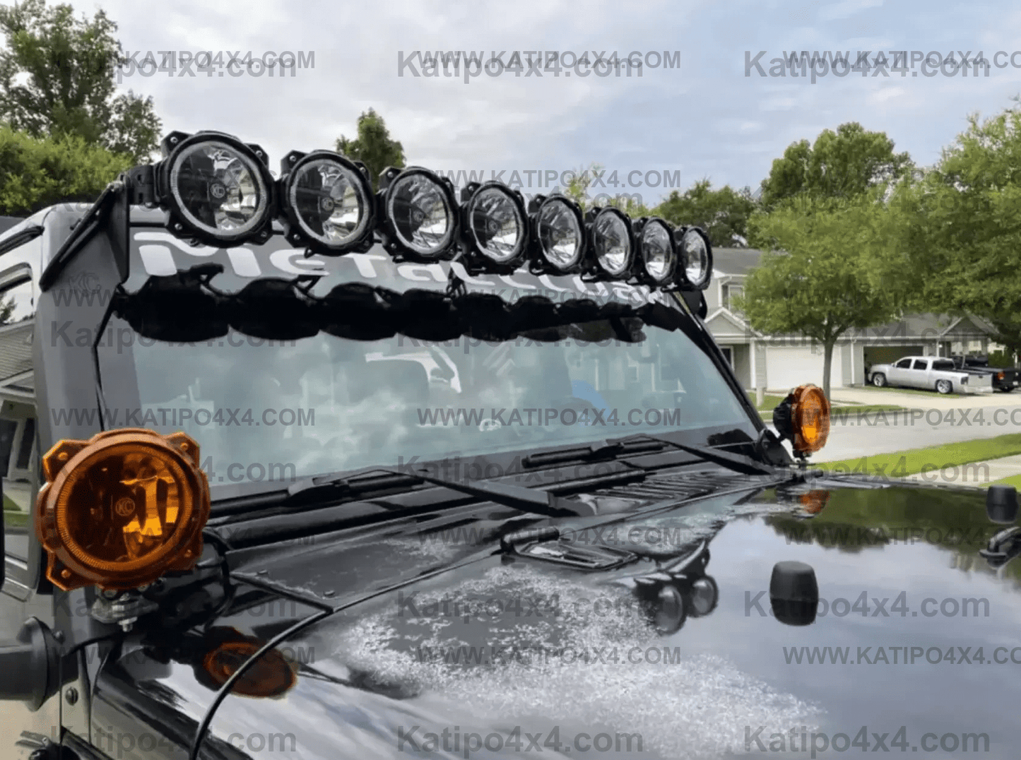 50" Pro6 Gravity® LED - 8-Light - Light Bar System - 160W Combo Beam - for 07-18 Jeep JK