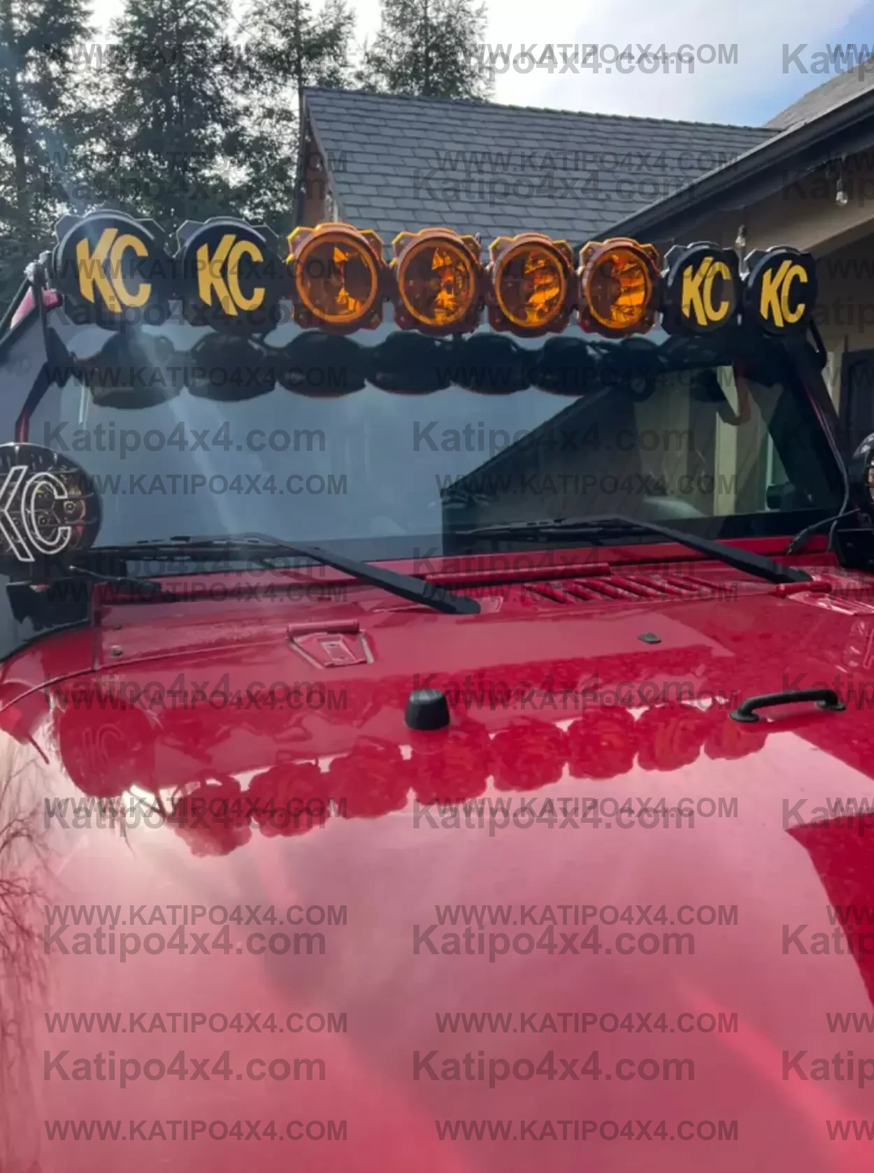 50" Pro6 Gravity® LED - 8-Light - Light Bar System - 160W Combo Beam - for 07-18 Jeep JK