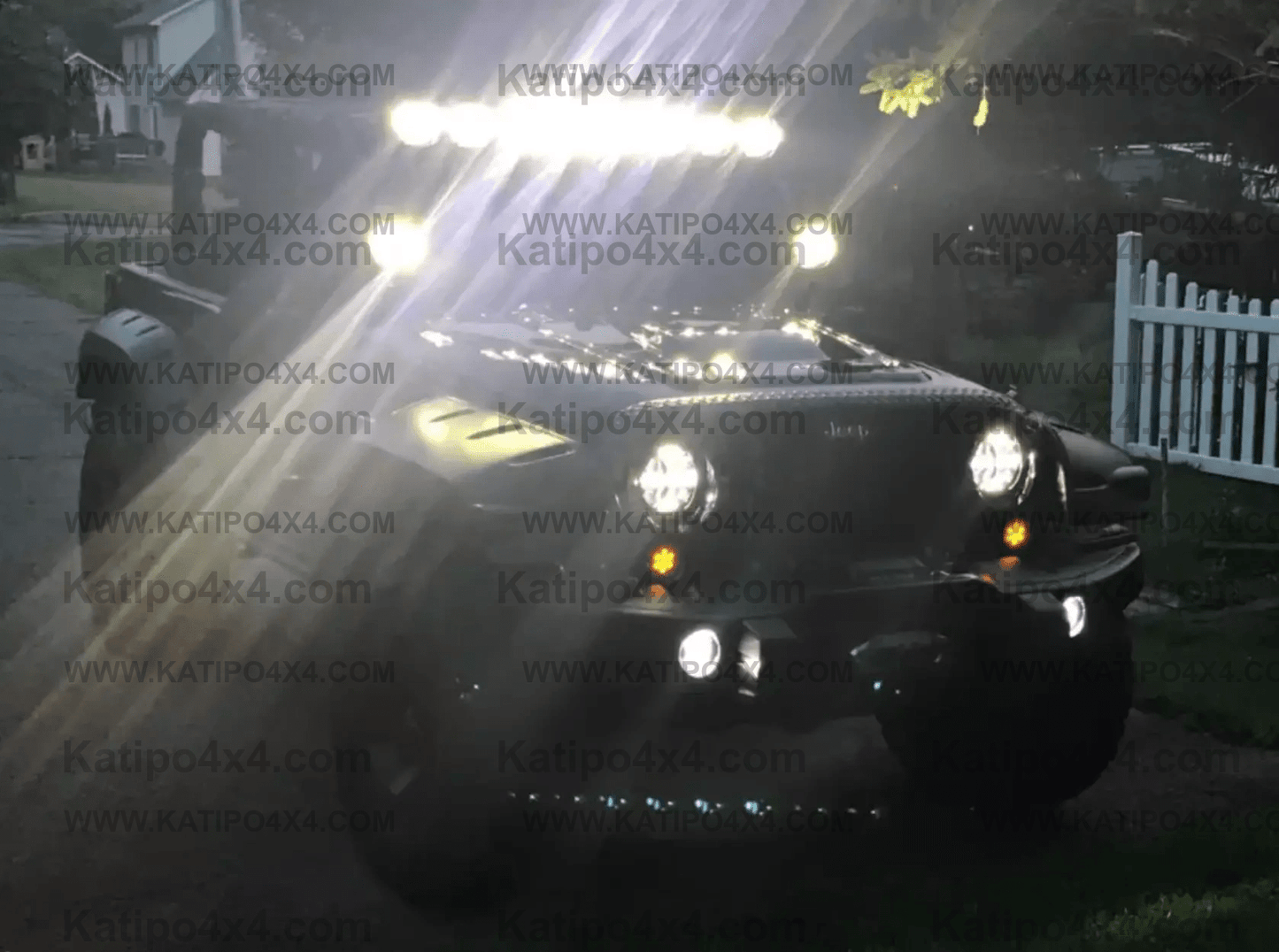 50" Pro6 Gravity® LED - 8-Light - Light Bar System - 160W Combo Beam - for 07-18 Jeep JK
