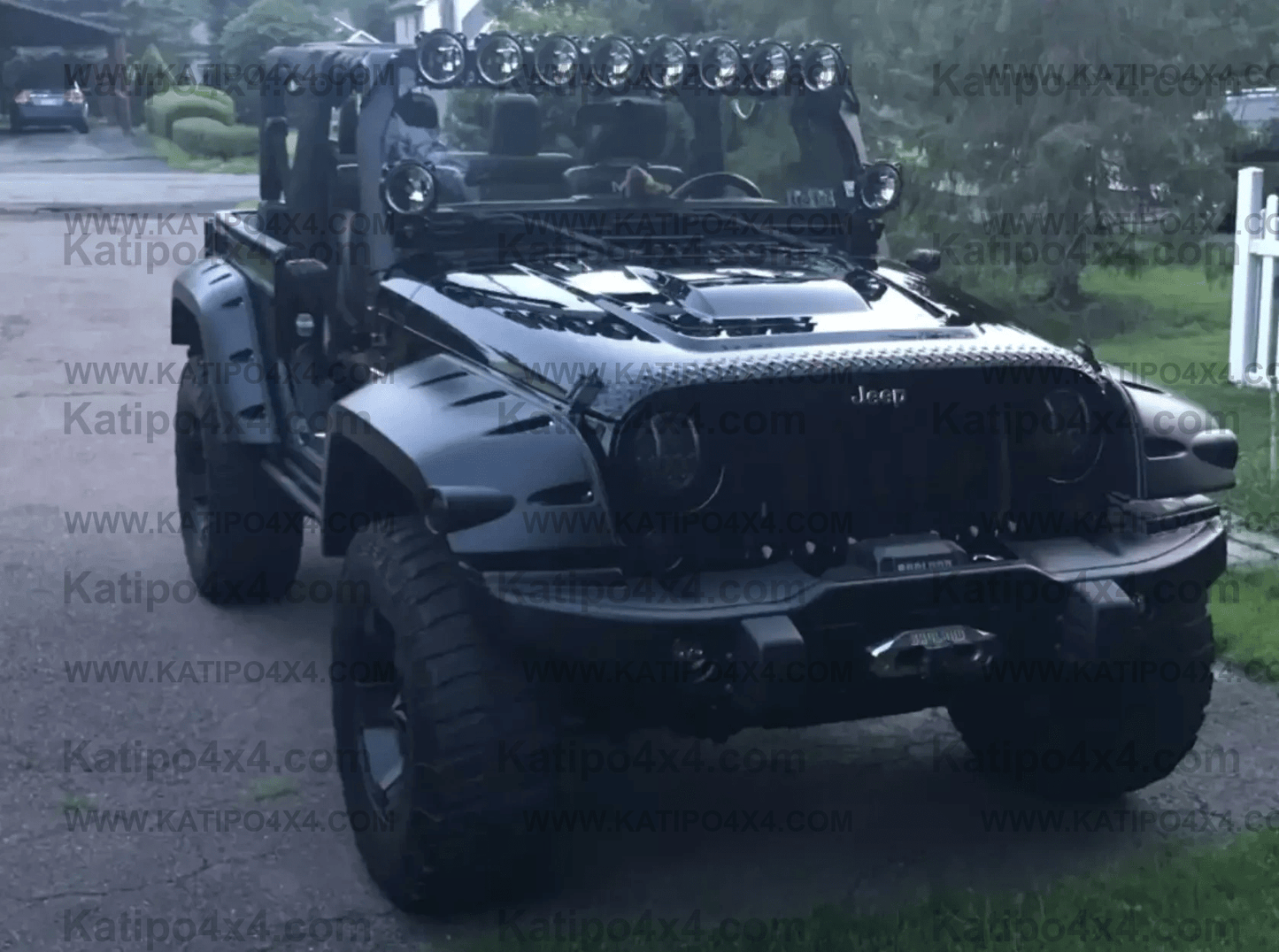 50" Pro6 Gravity® LED - 8-Light - Light Bar System - 160W Combo Beam - for 07-18 Jeep JK