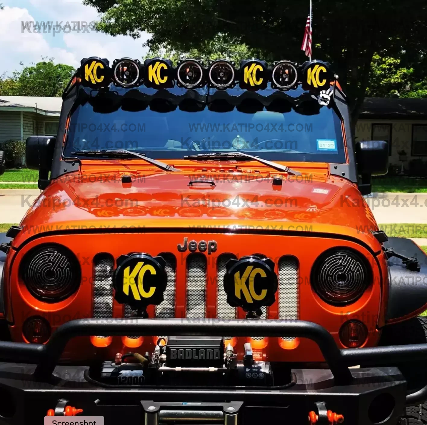 50" Pro6 Gravity® LED - 8-Light - Light Bar System - 160W Combo Beam - for 07-18 Jeep JK
