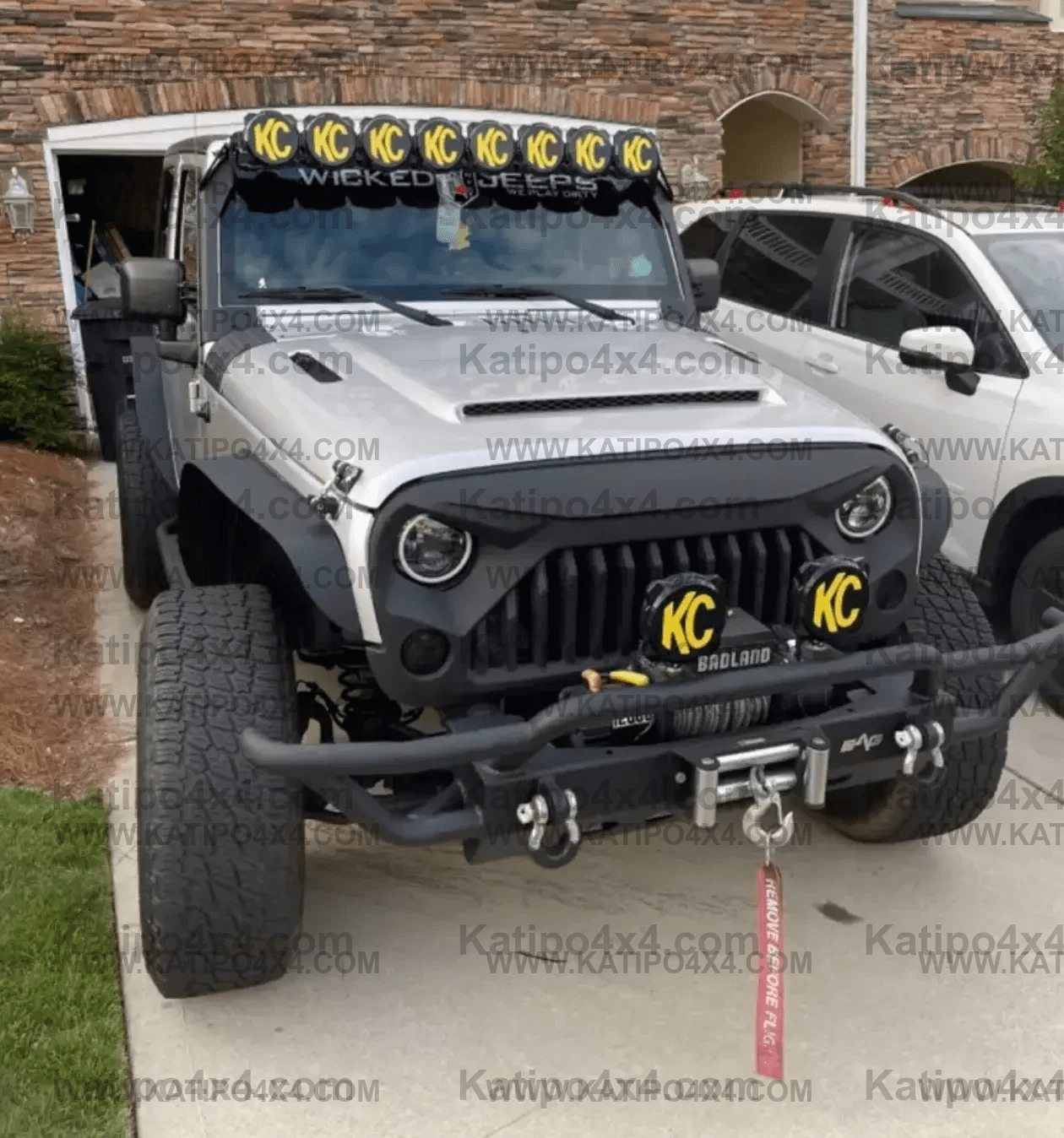 50" Pro6 Gravity® LED - 8-Light - Light Bar System - 160W Combo Beam - for 07-18 Jeep JK