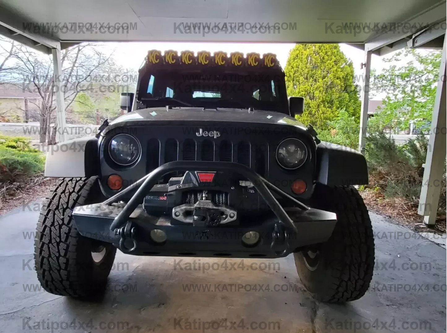 50" Pro6 Gravity® LED - 8-Light - Light Bar System - 160W Combo Beam - for 07-18 Jeep JK