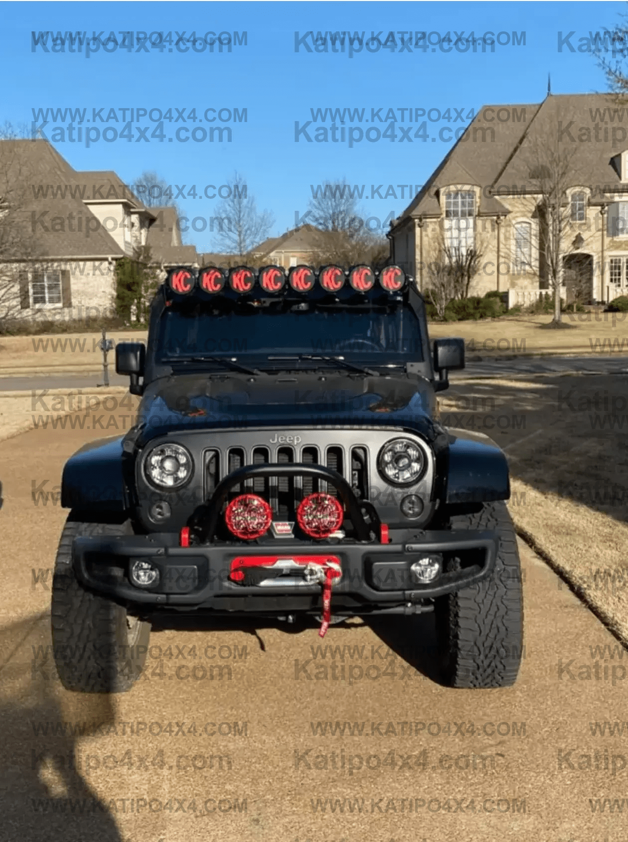 50" Pro6 Gravity® LED - 8-Light - Light Bar System - 160W Combo Beam - for 07-18 Jeep JK
