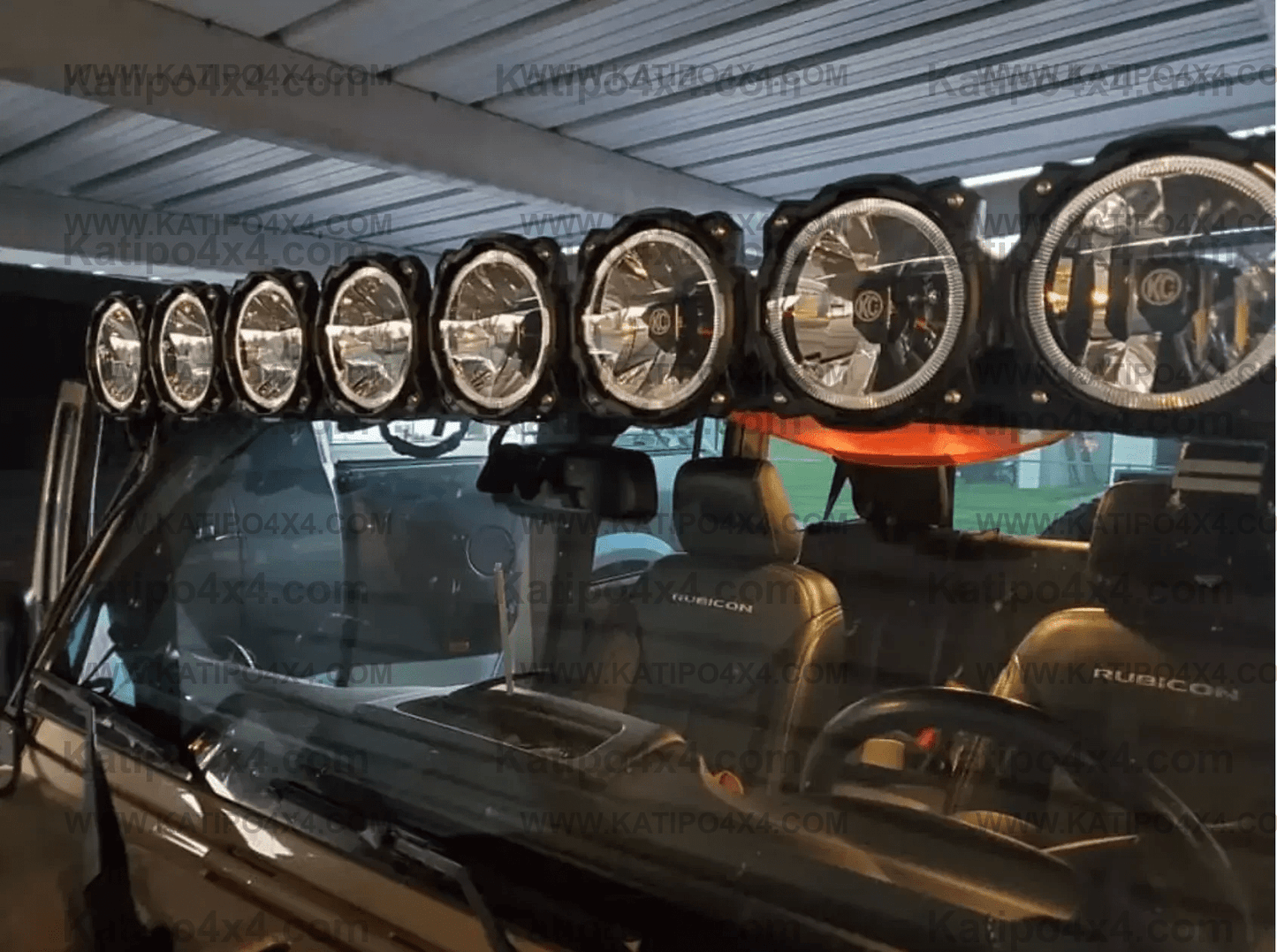 50" Pro6 Gravity® LED - 8-Light - Light Bar System - 160W Combo Beam - for 07-18 Jeep JK