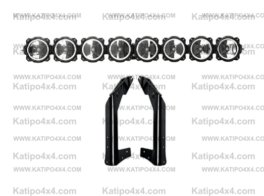 50" Pro6 Gravity® LED - 8-Light - Light Bar System - 160W Combo Beam - for 07-18 Jeep JK