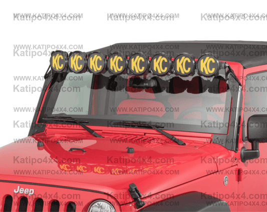 50" Pro6 Gravity® LED - 8-Light - Light Bar System - 160W Combo Beam - for 97-06 Jeep TJ