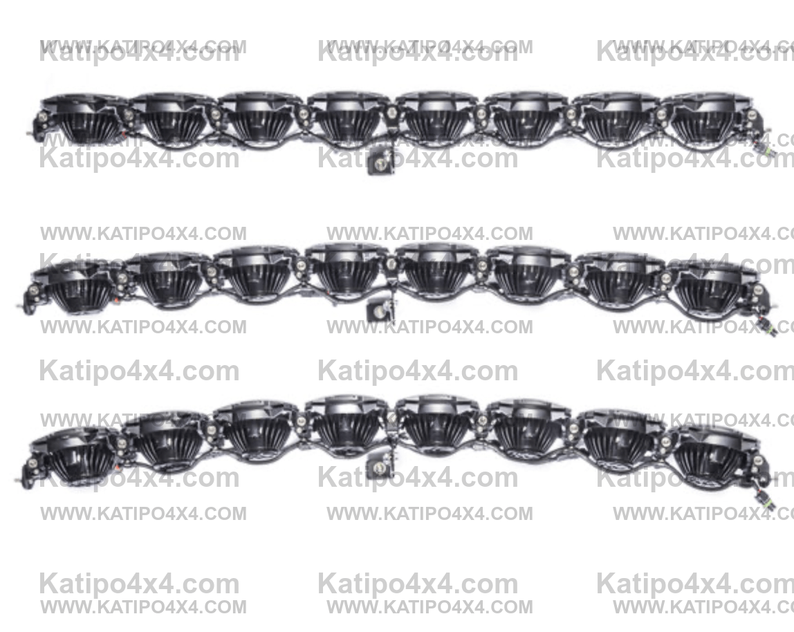 50" Pro6 Gravity® LED - 8-Light - Light Bar System - 160W Combo Beam - for 97-06 Jeep TJ