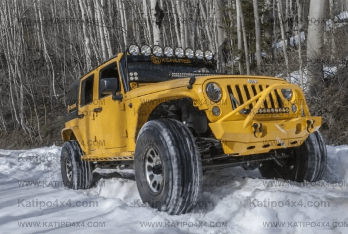 50" Pro6 Gravity® LED - 8-Light - Light Bar System - 160W Combo Beam - for 97-06 Jeep TJ