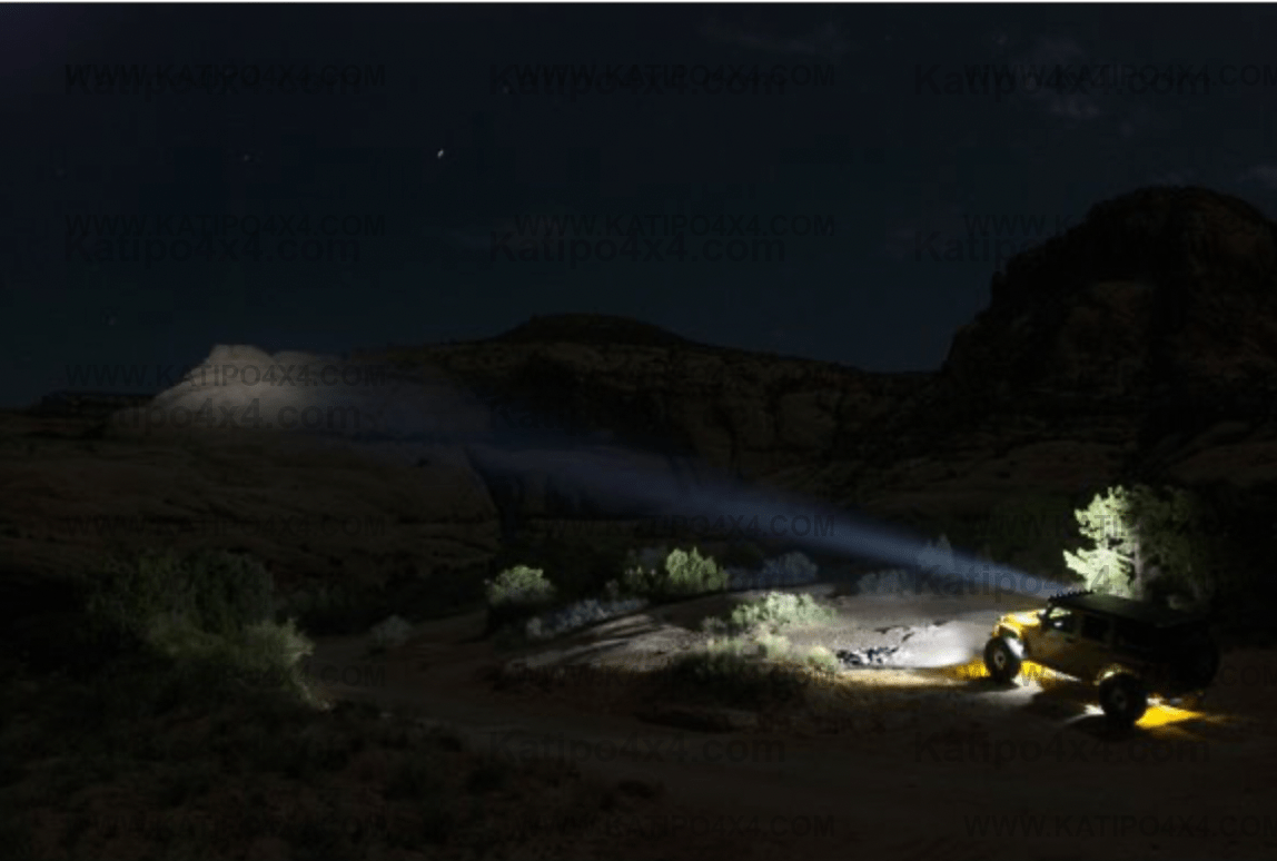 50" Pro6 Gravity® LED - 8-Light - Light Bar System - 160W Combo Beam - for 97-06 Jeep TJ