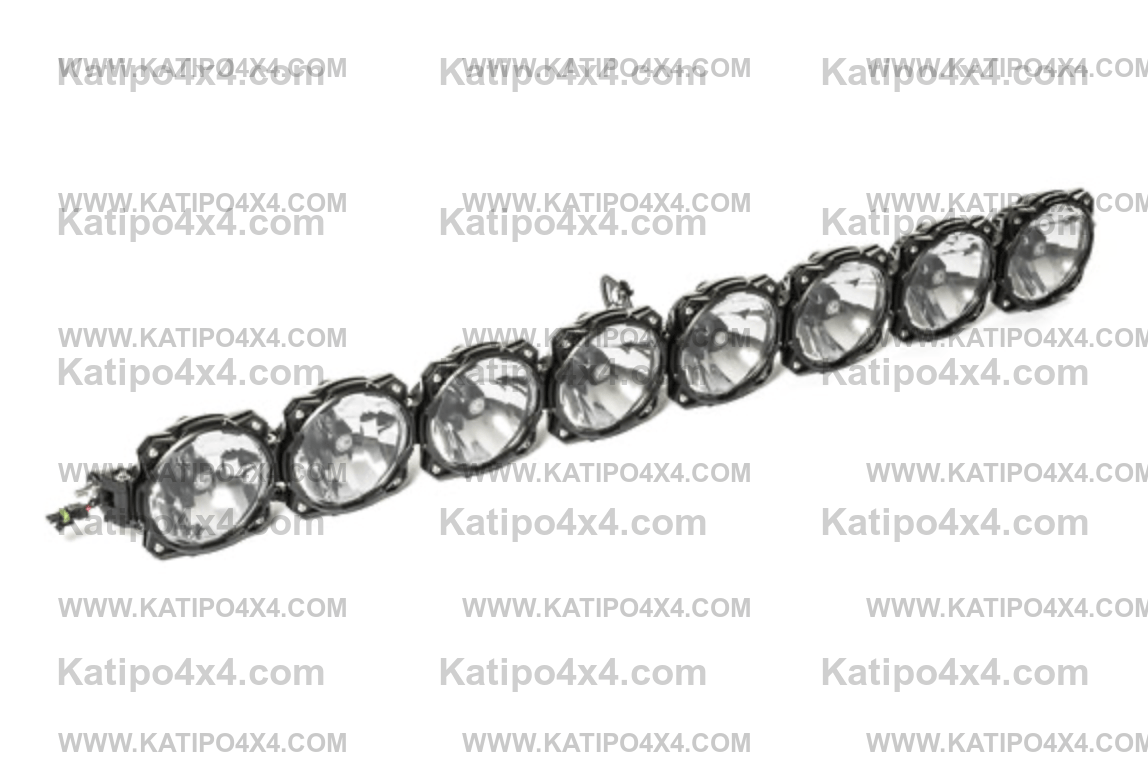 50" Pro6 Gravity® LED - 8-Light - Light Bar System - 160W Combo Beam - for 07-18 Jeep JK