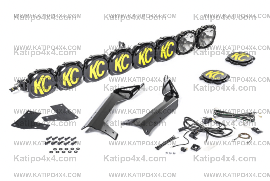 50" Pro6 Gravity® LED - 8-Light - Light Bar System - 160W Combo Beam - for 97-06 Jeep TJ