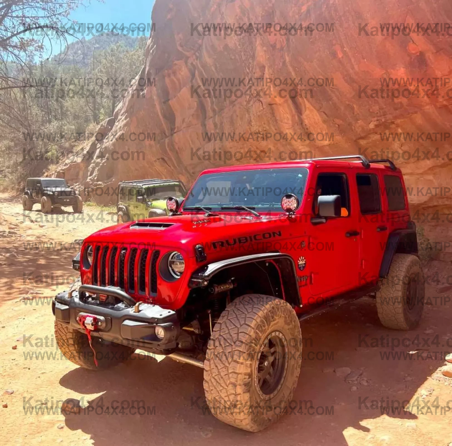 SlimLite® LED - 2-Light System - Ditch Light Kit - for Jeep 392/Mojave