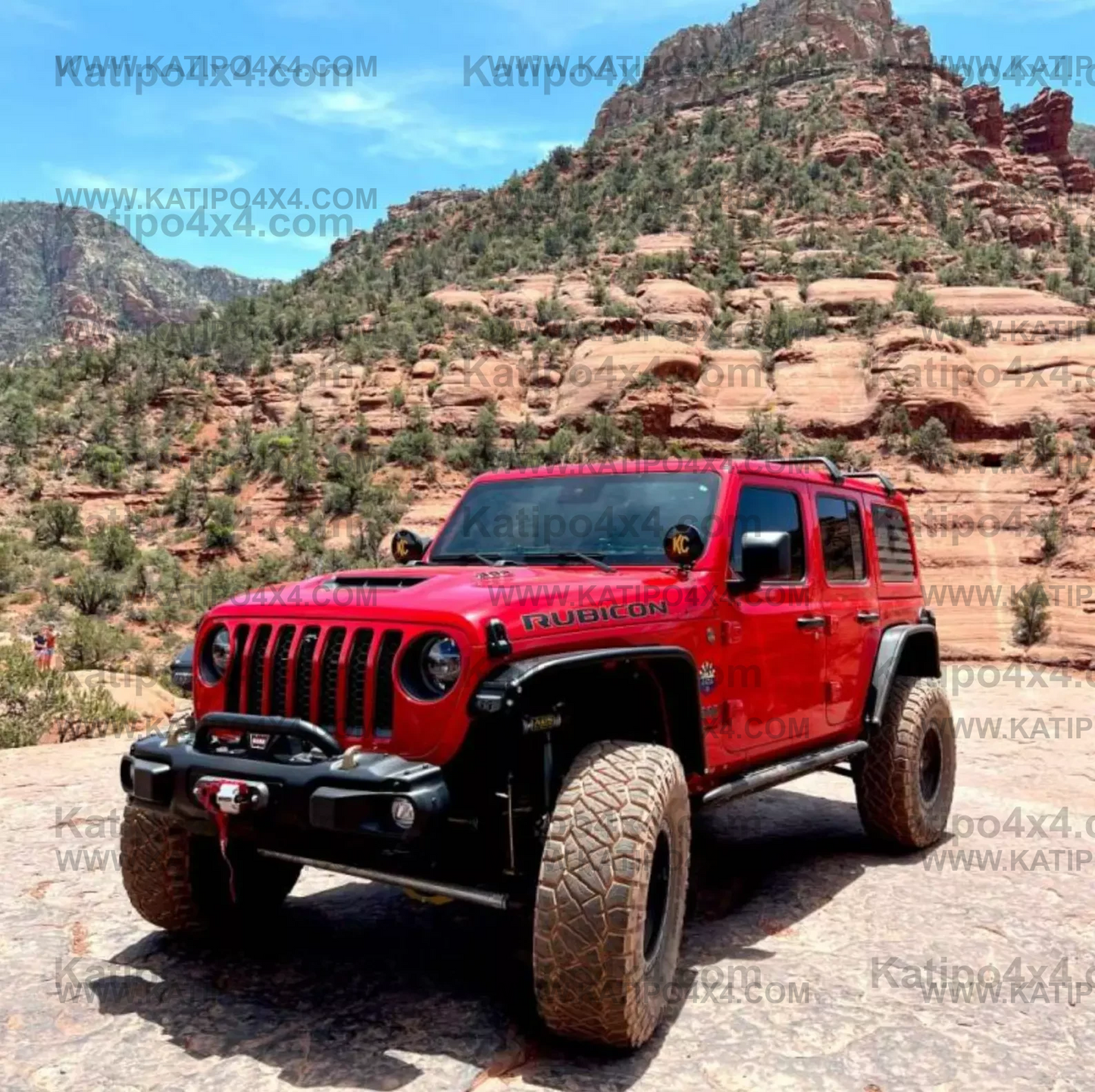 SlimLite® LED - 2-Light System - Ditch Light Kit - for Jeep 392/Mojave