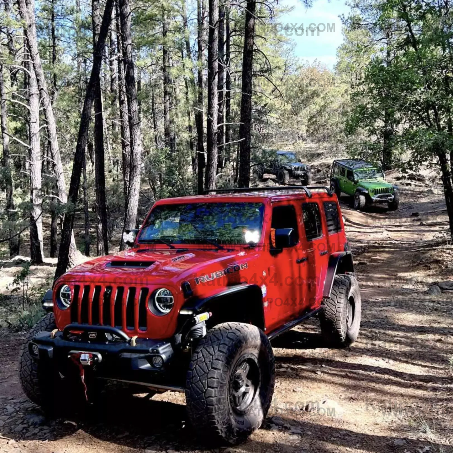 SlimLite® LED - 2-Light System - Ditch Light Kit - for Jeep 392/Mojave