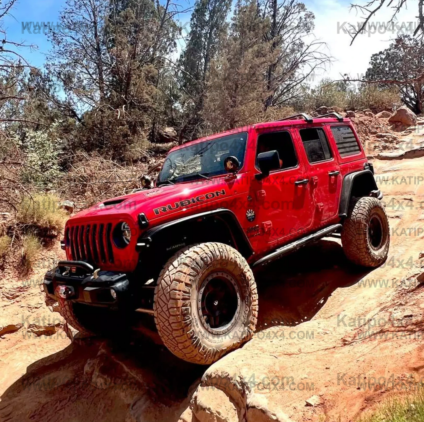 SlimLite® LED - 2-Light System - Ditch Light Kit - for Jeep 392/Mojave